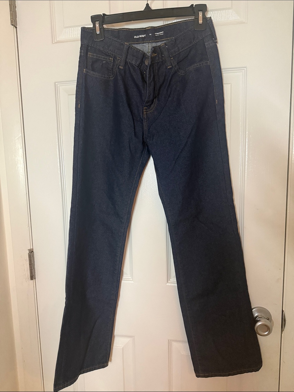 Old Navy Men's Navy Bootcut Jeans